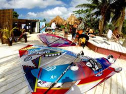 St Martin - Caribbean. Windsurf centre, rental & instruction.